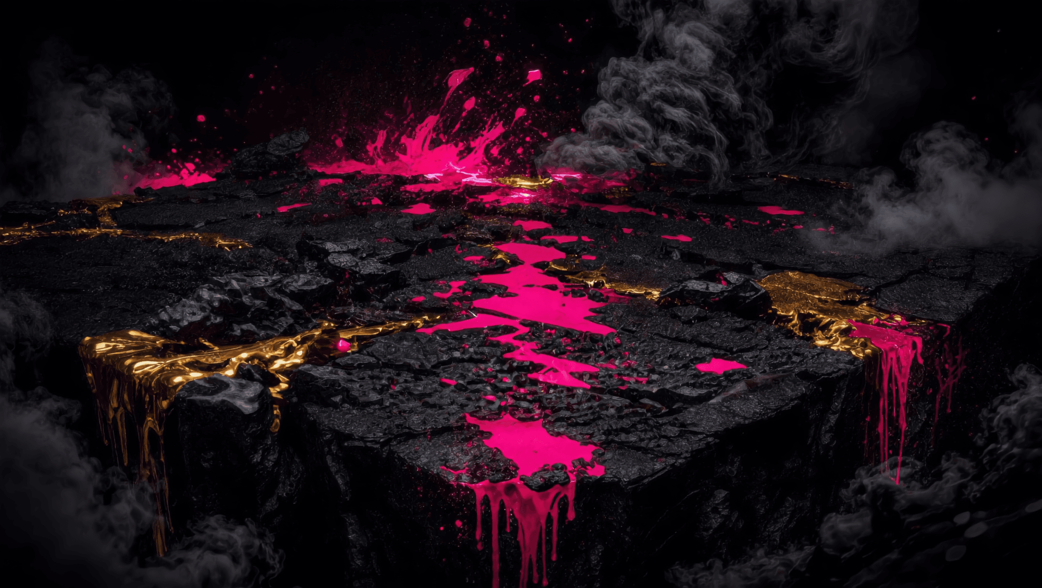 PAN lava background